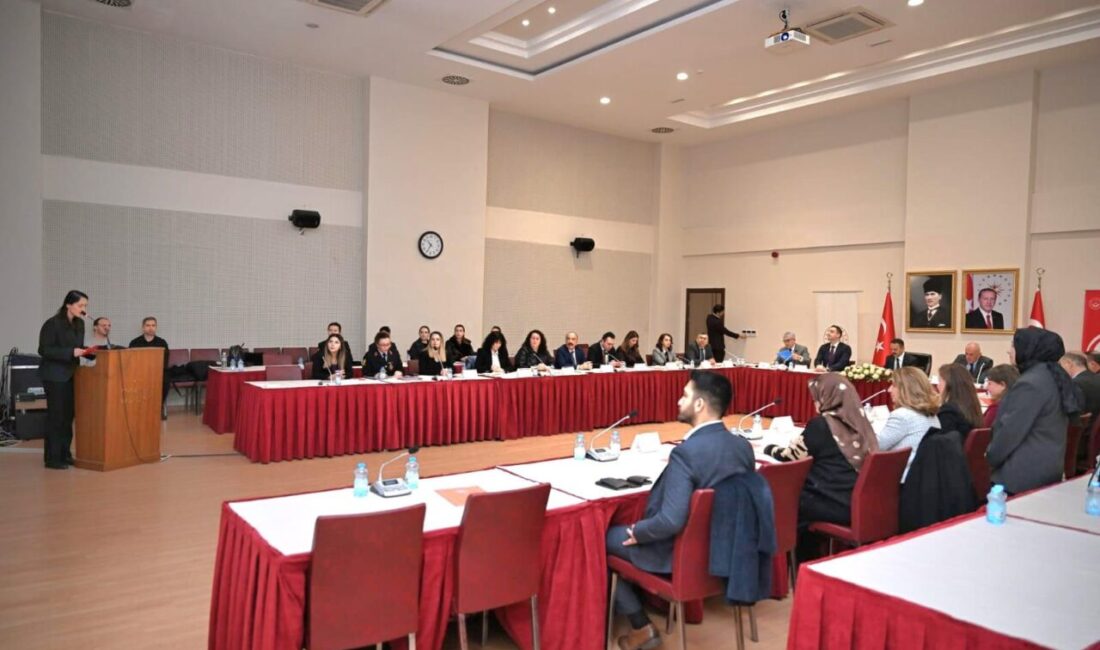 Kadına Yönelik Şiddetle Mücadele Komisyon Toplantısı 2025 yılı 4.’sü Valilik