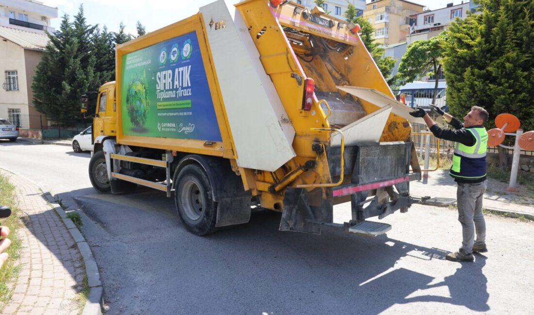 Çayırova Belediyesi İklim Değişikliği ve Sıfır Atık Müdürlüğü ekipleri, 2025