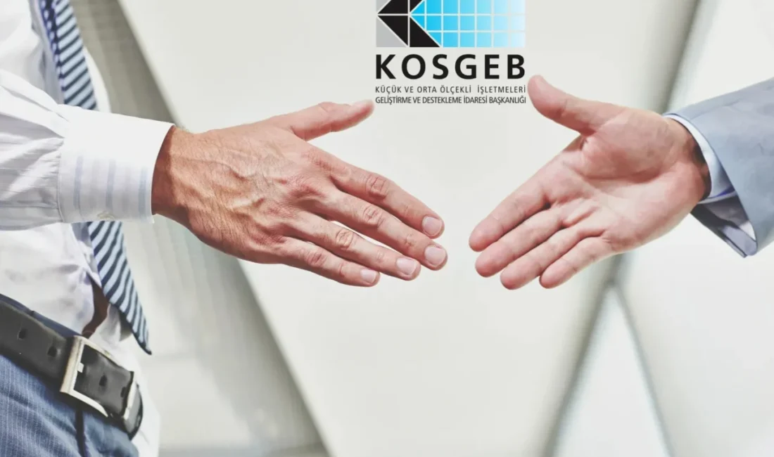 KOSGEB, girişimcilere 2 milyon TL’ye kadar destek sağlayacak. Başvurular 31