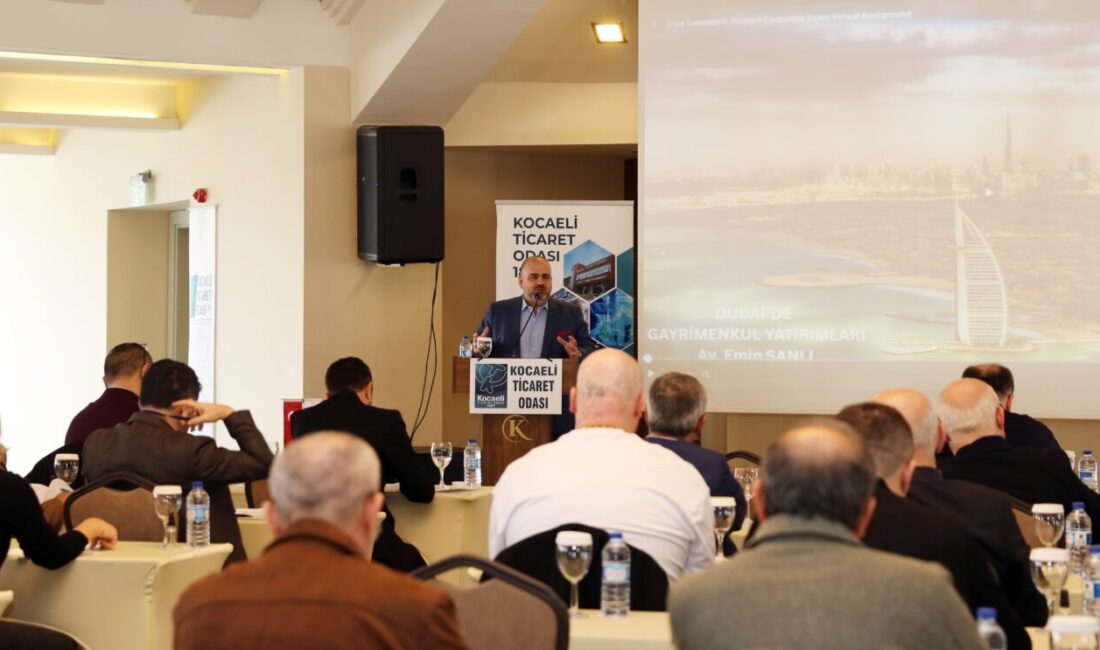 Kocaeli Ticaret Odası bünyesinde faaliyet gösteren meslek komiteleri, 2025 yılı
