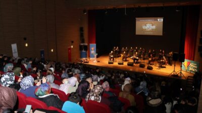 Kartepe Belediyesi, kültür ve sanat etkinlikleri kapsamında Türk Sanat Müziği