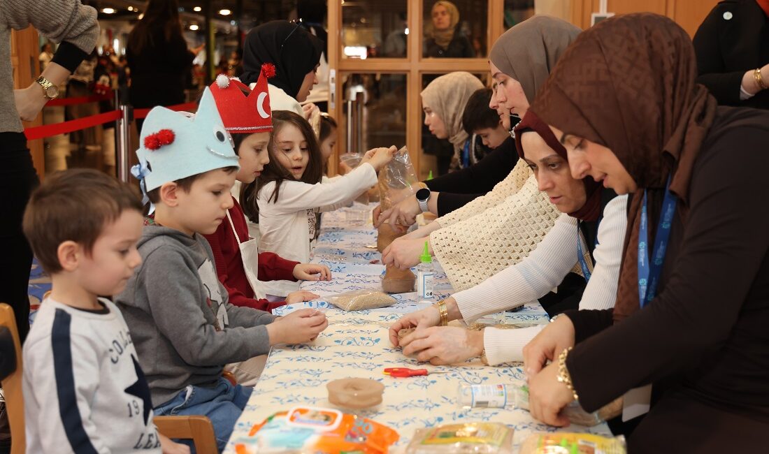 Kocaeli Büyükşehir Belediyesi tarafından yarıyıl tatiline giren öğrenciler için hazırlanan