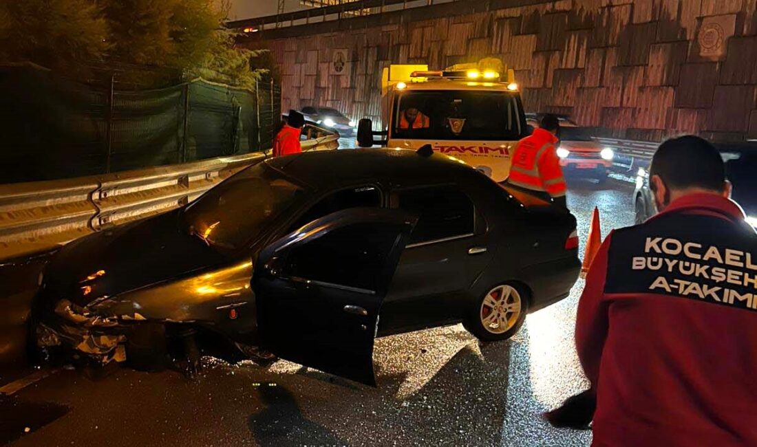 Kocaeli Büyükşehir Belediyesi Yol ve Bakım Dairesi Başkanlığı’na bağlı A