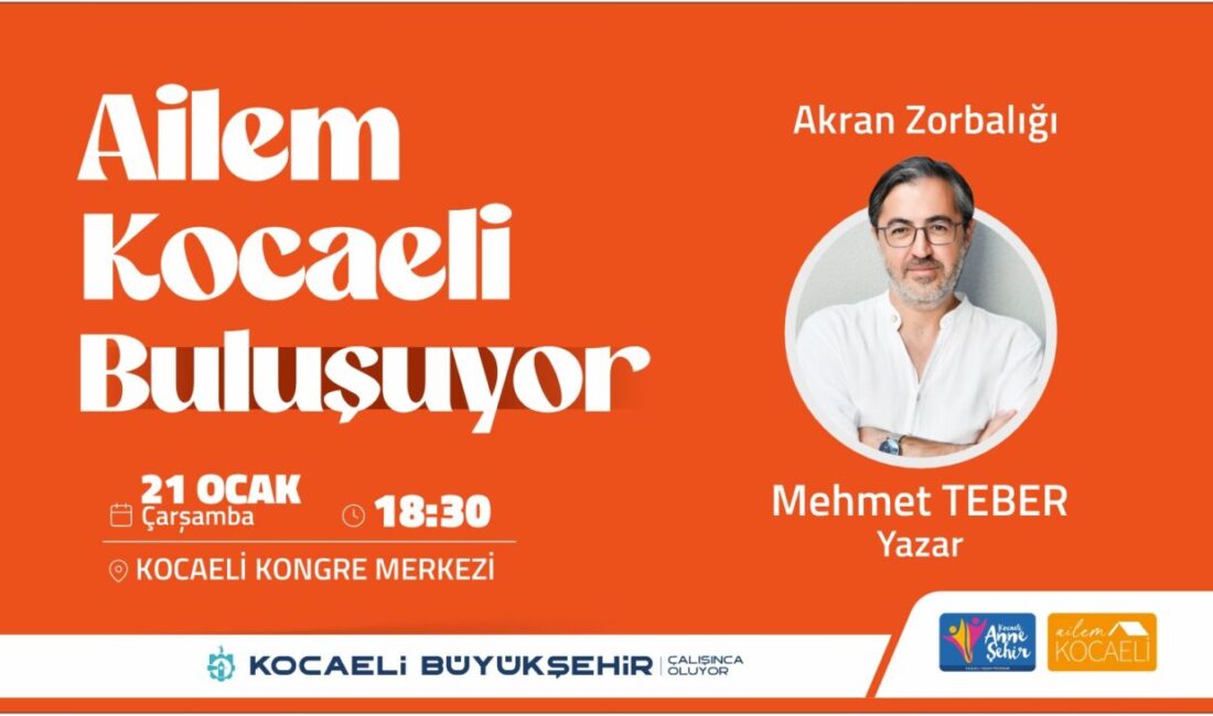Kocaeli Büyükşehir Belediyesi, aile yapısını güçlendirmeye yönelik çalışmalarını 2026 yılında