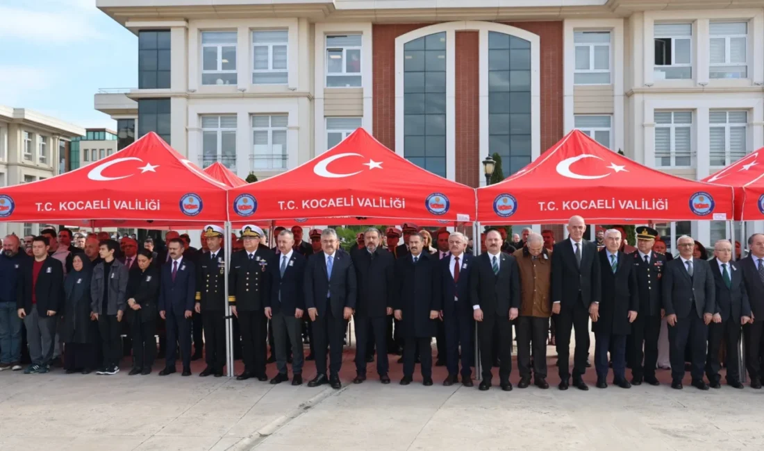 Kocaeli'de uzun yıllar görev yapan Dursun Balaban, duygusal bir törenle