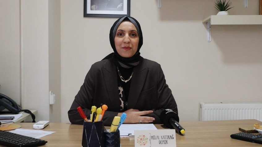 İzmit Belediyesi Diyetisyeni Hilal Katırağ Demir, Ramazan ayında sahurdan iftara