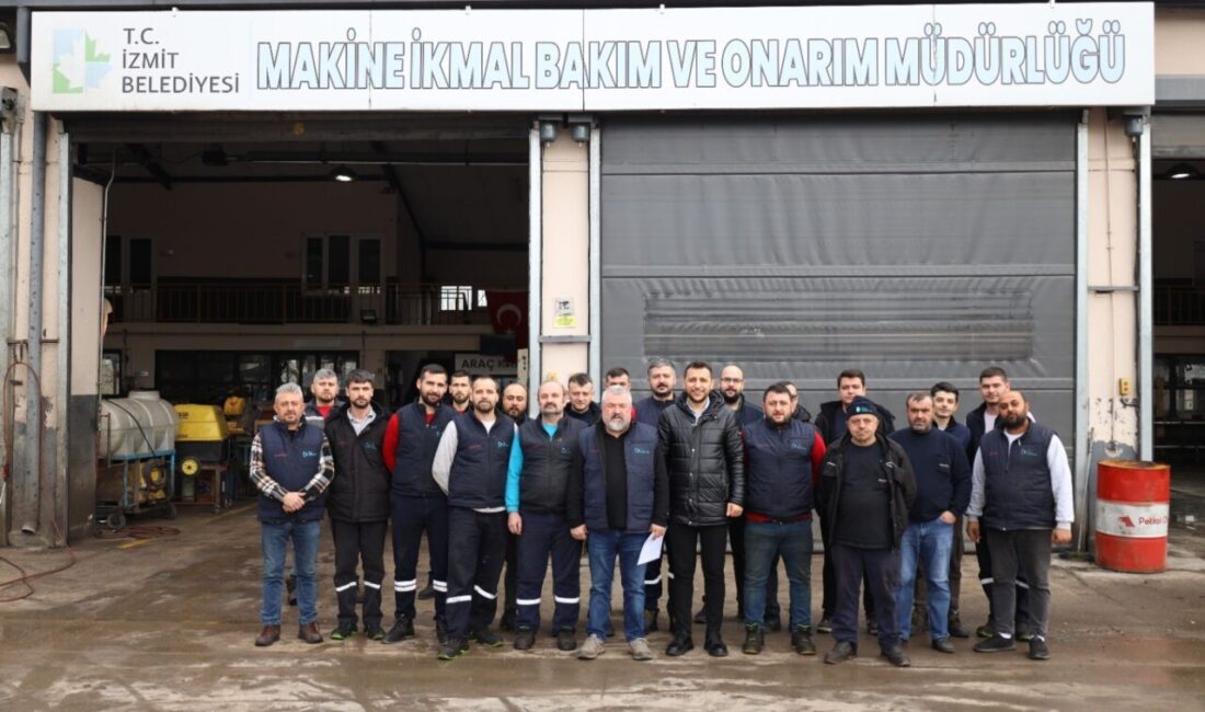 İzmit Belediyesi Makine İkmal ve Bakım Onarım Müdürlüğü, yedek ve