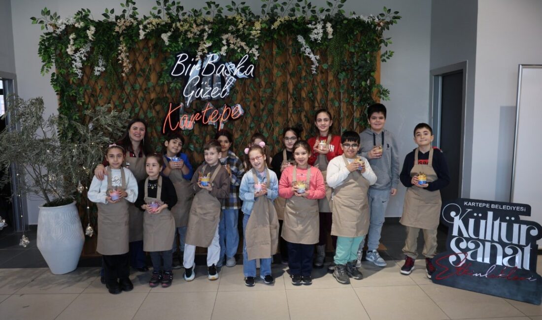 Kartepe Belediyesi, yarıyıl tatilini çocuklar ve aileler için birbirinden güzel