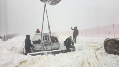 Kocaeli Büyükşehir Belediyesi, büyük ilgi gören Kuzuyayla Tabiat Parkı’na yatırımlarına