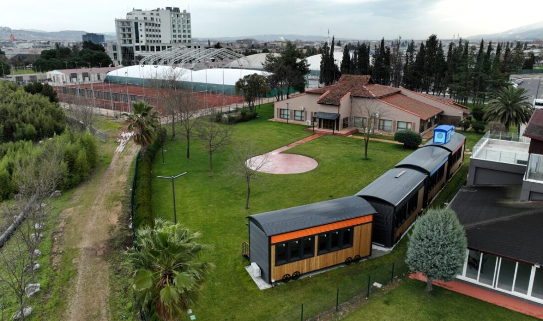 Kocaeli Büyükşehir Belediyesi’nin çocukların güvenli ve eğitici ortamlarda keyifli vakit