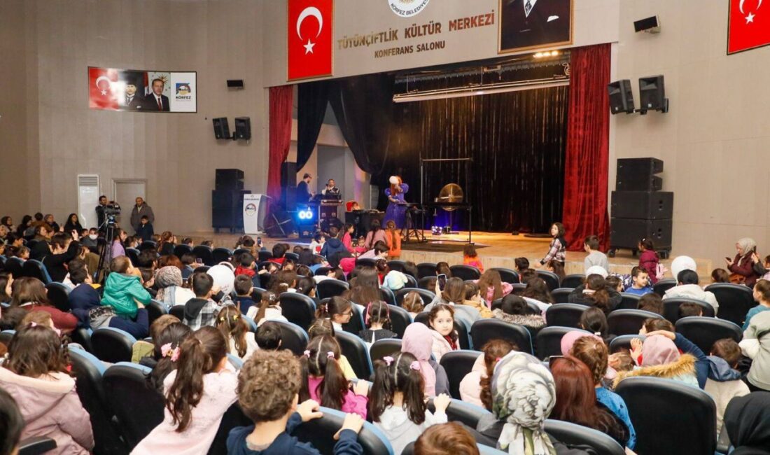 Körfez Belediyesi tarafından hazırlanan programlar kapsamında bu hafta, çocukların severek