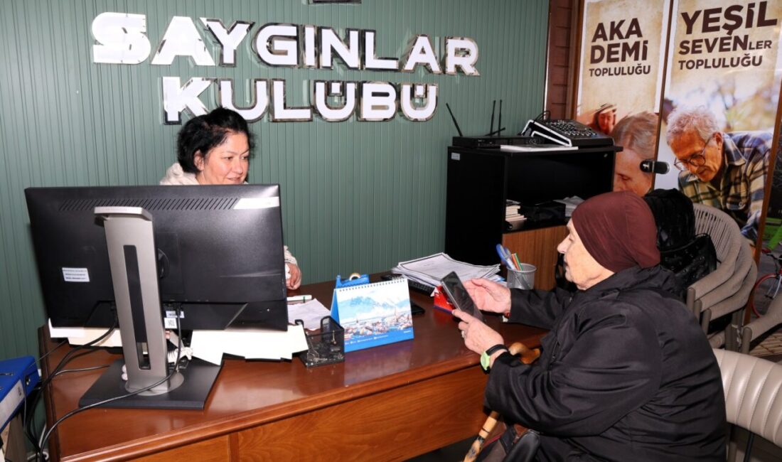 Kocaeli Büyükşehir Belediyesi tarafından hayata geçirilen Saygınlar Kulübü, zengin etkinlik