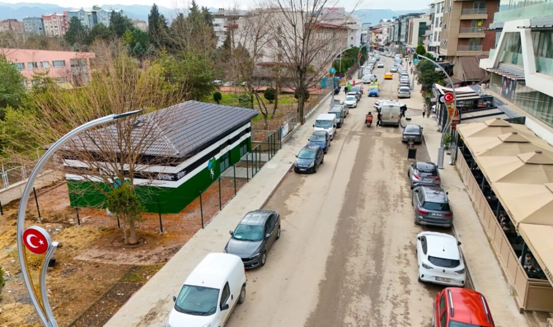Kocaeli’nin daha estetik bir kent olması noktasında yoğun çalışma yürüten