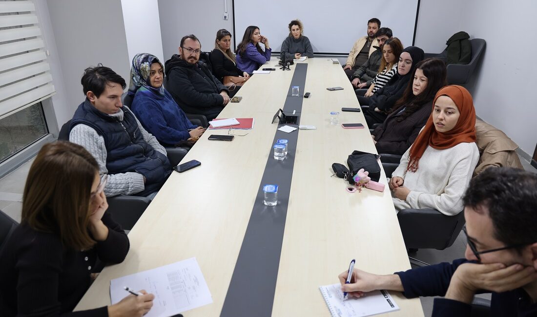 Kocaeli Büyükşehir Belediyesi’nin yeni projelerinden biri olan Tarım Akademisi’nde mantar