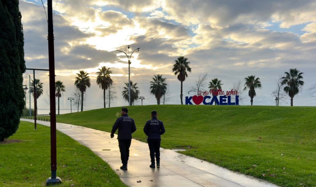Kocaeli Büyükşehir Belediyesi Zabıta Dairesi Başkanlığı’na bağlı Güvenlik Şube Müdürlüğü