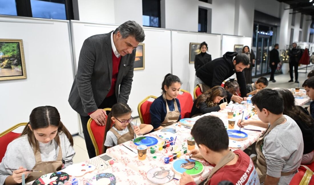 Kartepe Belediyesi, yarıyıl tatilini çocuklar için unutulmaz kılmaya devam ediyor.