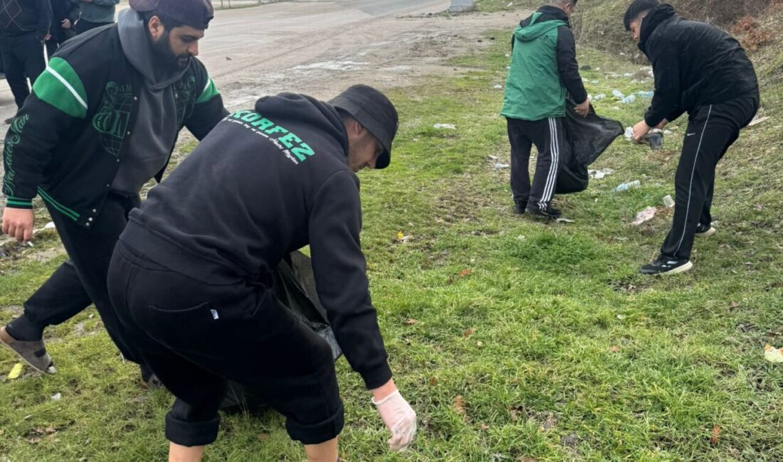Kocaelispor’un cefakâr ve yürekli taraftar gruplarından Hodri Meydan Körfez Ekibi,
yalnızca