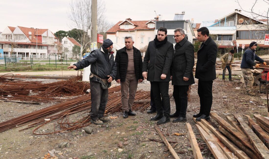 Kandıra Belediye Başkanı Erol Ölmez, ilçenin geleceğine değer katacak projeleri
