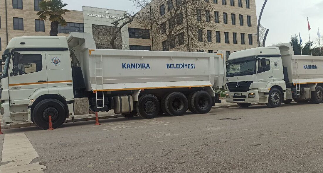 Kandıra Belediyesi, ilçe genelinde ve özellikle kırsal mahallelerde sürdürülecek hizmetlerin