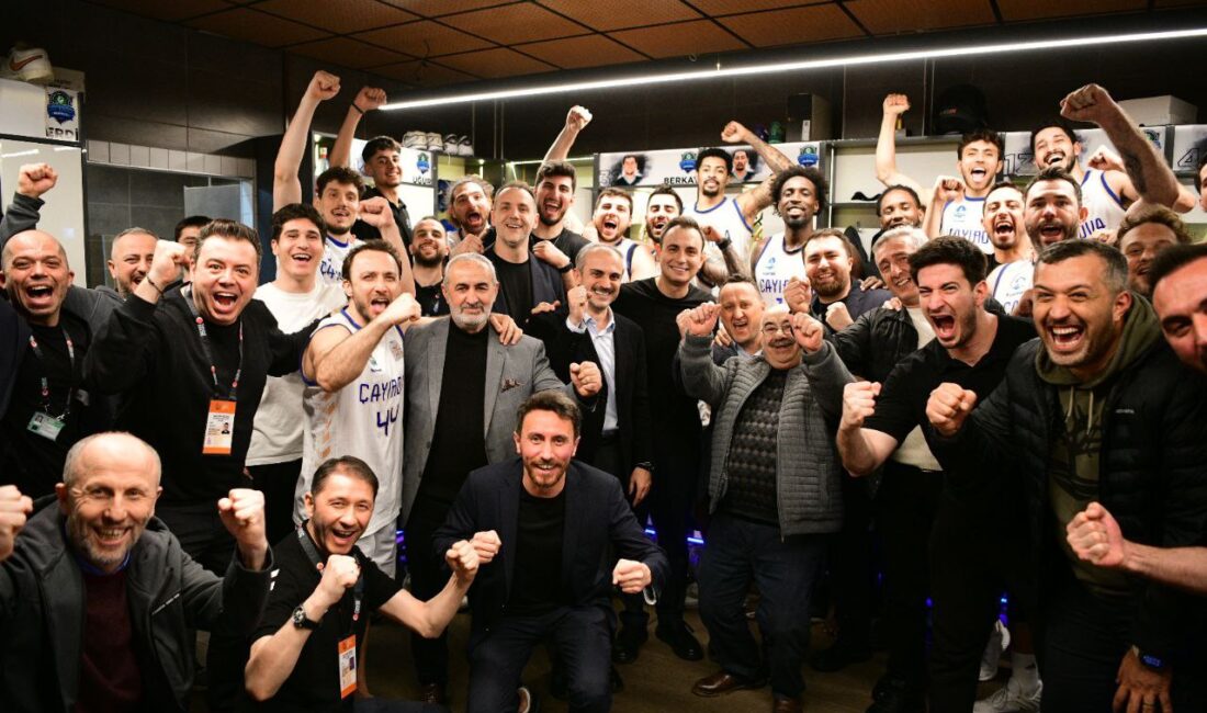 Türkiye Basketbol Ligi’nde 23. haftanın en kritik mücadelesinde Parmos Otel