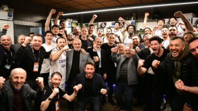 Türkiye Basketbol Ligi’nde 23. haftanın en kritik mücadelesinde Parmos Otel