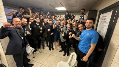 Türkiye Basketbol Ligi’ndeki mücadelesini sürdüren Çayırova Belediyesi, deplasmanda konuk olduğu