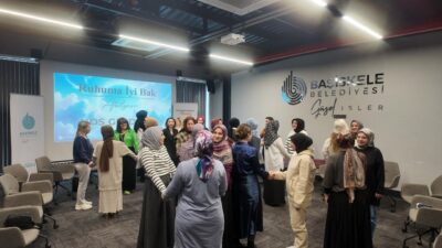 Başiskele Belediyesi Kadın ve Aile Hizmetleri Müdürlüğü tarafından düzenlenen “Ruhuma
İyi