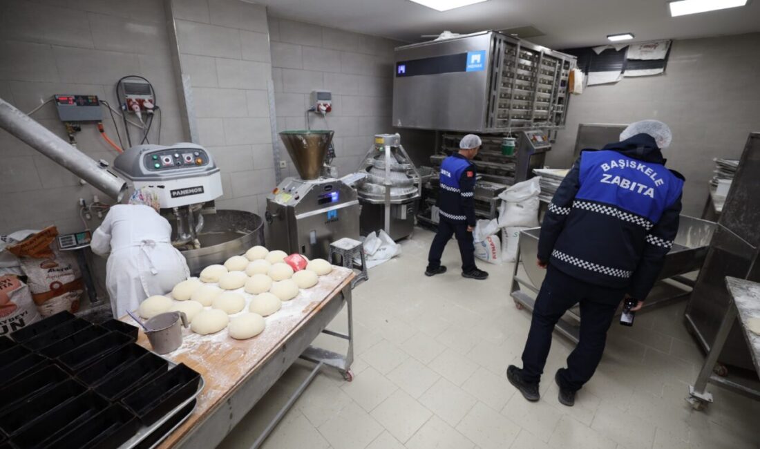 Başiskele Belediyesi Zabıta Müdürlüğü, her ay periyodik olarak gerçekleştirdiği fırın
denetimlerine