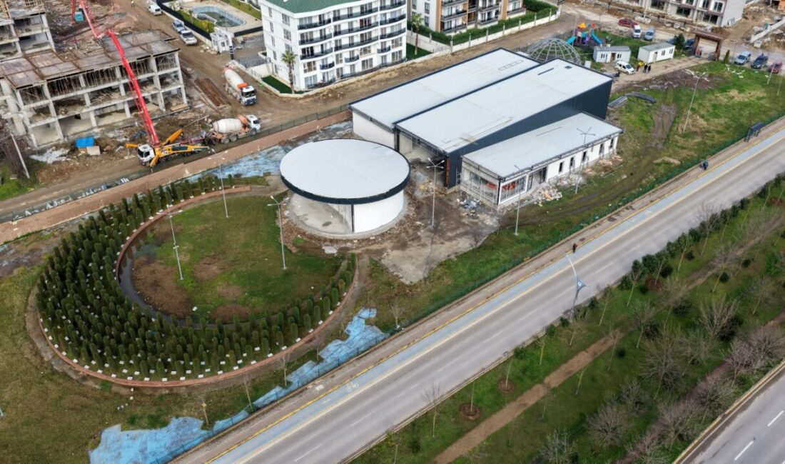 Başiskele şantiyesinde hummalı çalışmalar sürüyor. Kadın, genç ve çocuklara özel