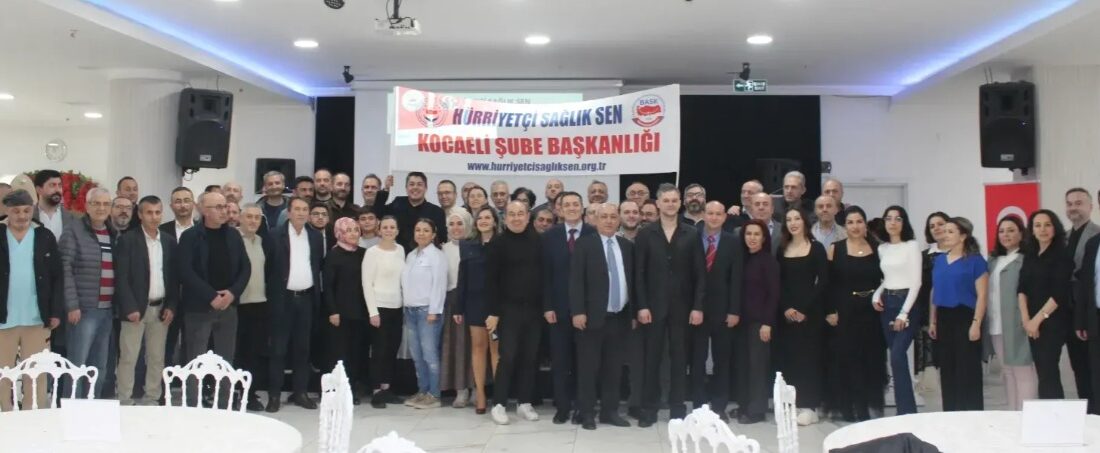 Hürriyetçi Sağlık - Sen, 1. Olağan Genel Kurulunu gerçekleştirerek Kocaeli’de