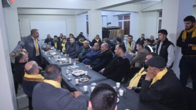 Pazarcılar Odası Başkanı Ramazan Kumsar, İzmit’e bağlı Hacıoğlu Köyü ve