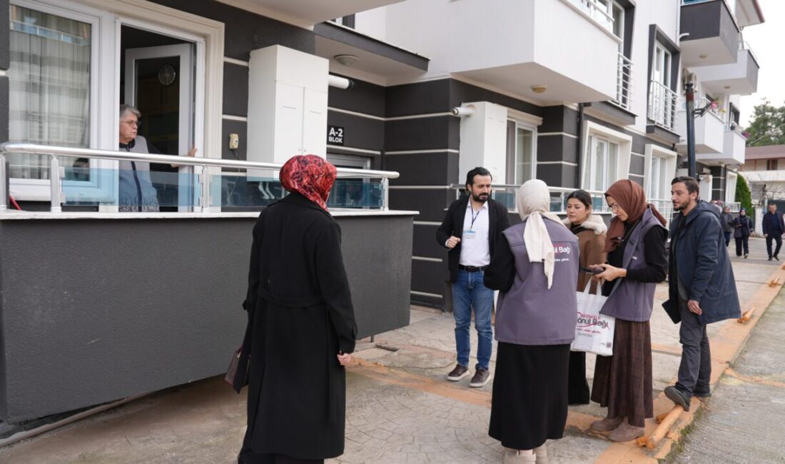 Başiskele Belediyesi’nin gönüllere dokunan sosyal destek çalışması Gönül Bağı Projesi,
Kandıra