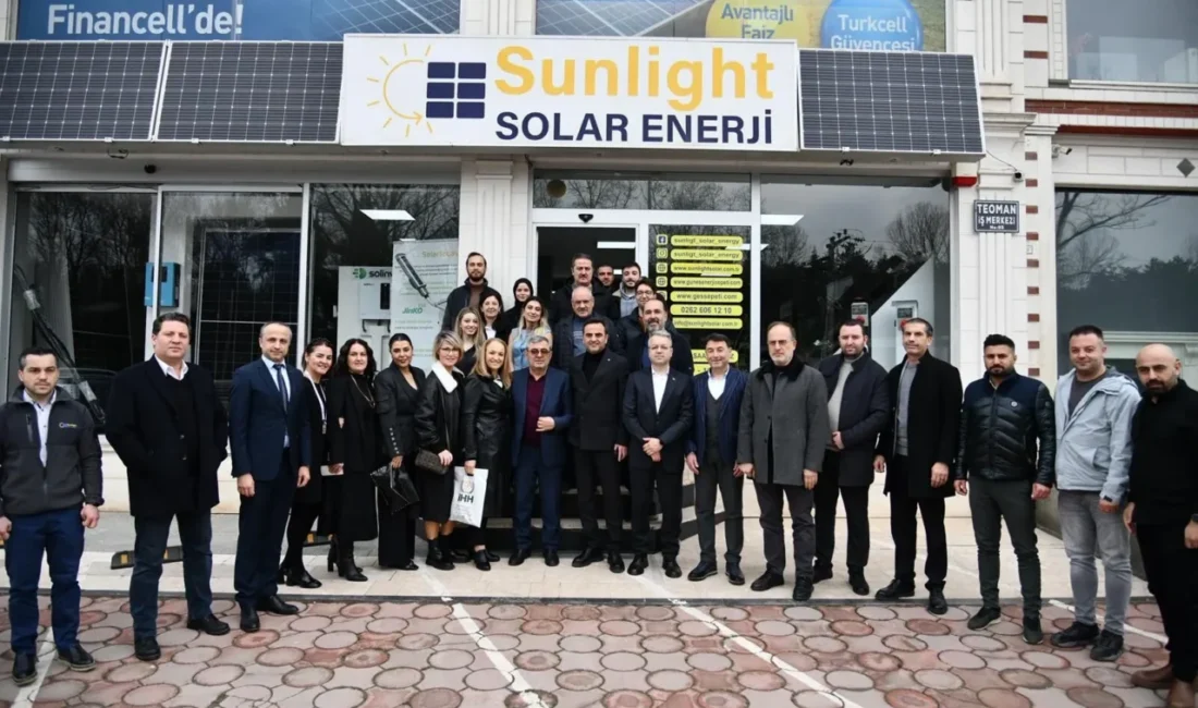 Başiskele Belediye Başkanı M. Yasin Özlü, Başiskele’ye sosyal, kültürel ve