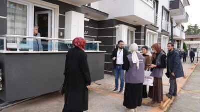 Başiskele Belediyesi’nin gönüllere dokunan sosyal destek çalışması Gönül Bağı Projesi,
Kandıra