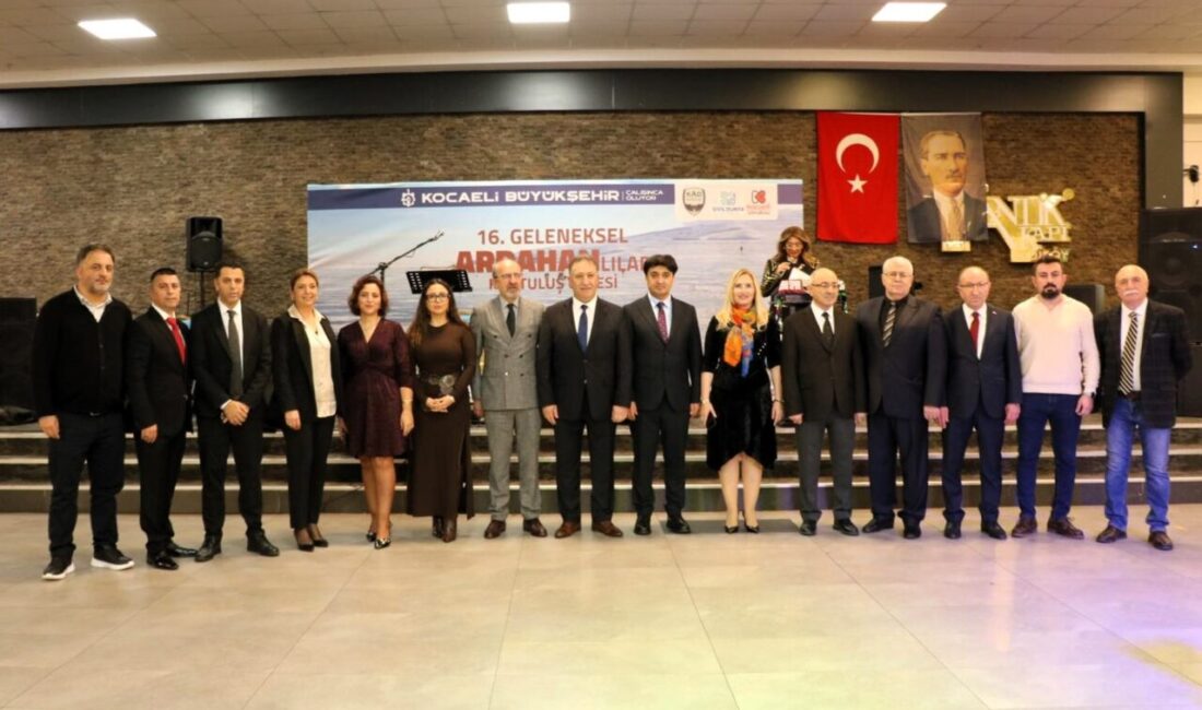 Ardahan’ın düşman işgalinden kurtuluşunun 105. yılı, Kocaeli’de geleneksel hale gelen