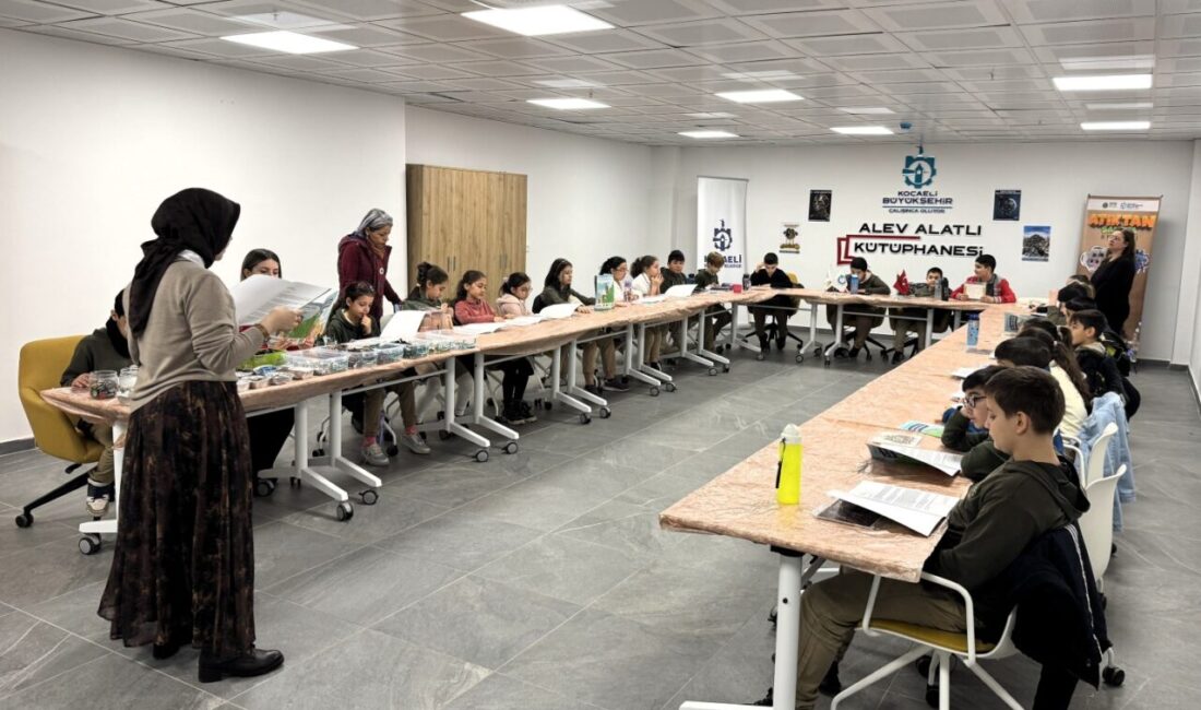 Kocaeli Büyükşehir Belediyesi, öğrencilere sıfır atık bilinci kazandırmak ve atıklardan