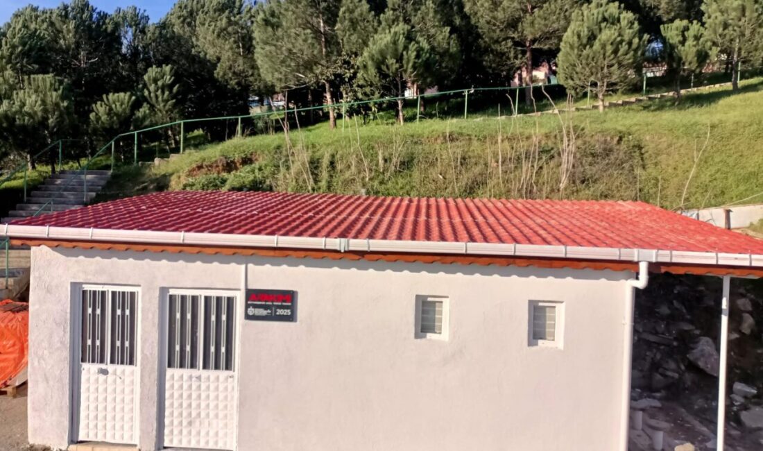 Kocaeli Büyükşehir Belediyesi, İzmit ilçesi Malta Mahallesi’nde bulunan Ayaztepe Camii’nin