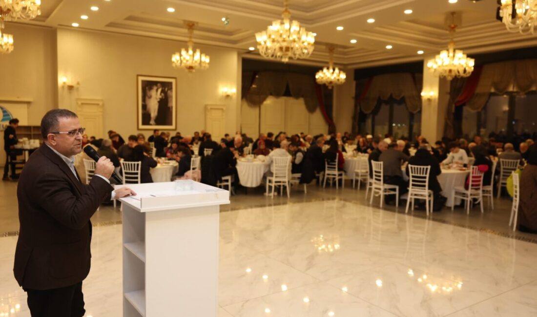 Derince’de Ramazan ayı kapsamında şehit ailelerimiz, gazilerimiz ve gazi ailelerimiz