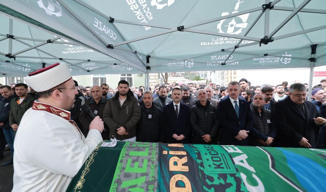 Kocaelispor-Beşiktaş maçı sırasında yaşanan elim olayda hayatını kaybeden Harda Kaçmaz