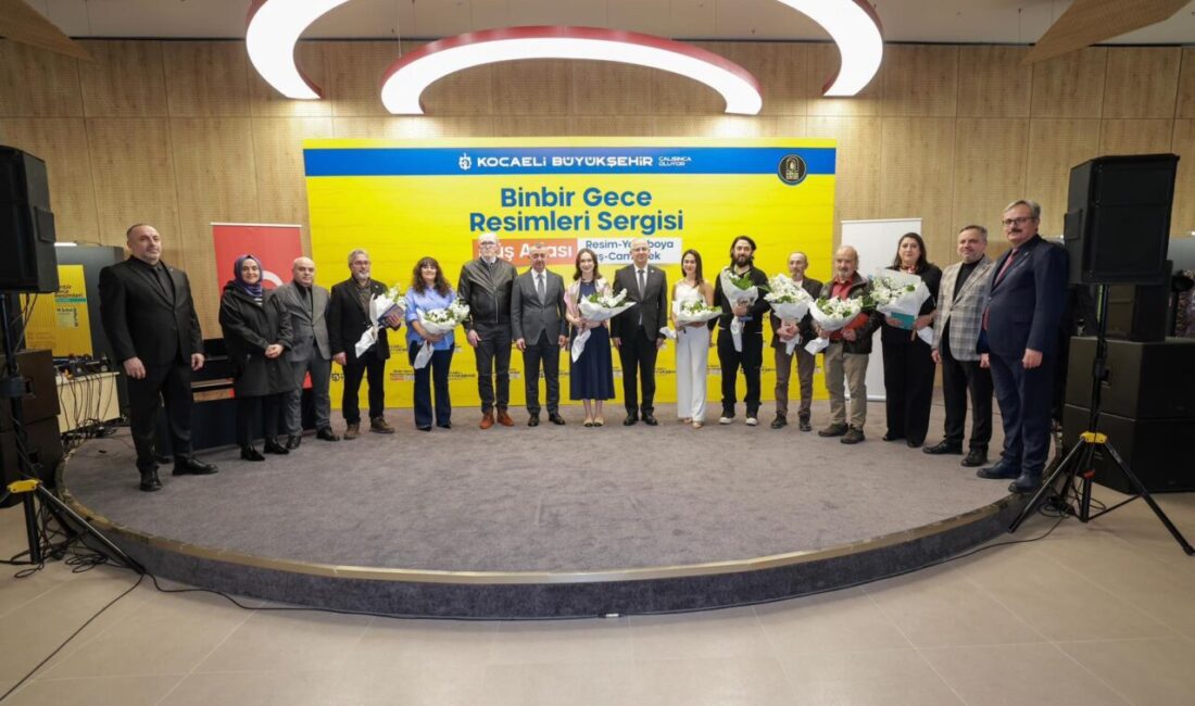 Masalsı resimlerin yer aldığı “Binbir Gece Resimleri; Düşler Atlası” sergisi,