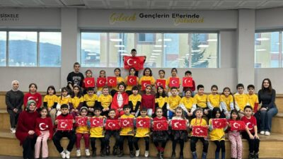 Başiskele Belediyesi’nin hizmet vermekte olduğu gençlik merkezlerinden Ala Mekan’da
2.yarı yıl