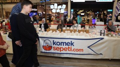 Kadın girişimciliğini destekleyen ve üreticileri tüketiciyle buluşturan KO-MEK Sepeti üreticileri,