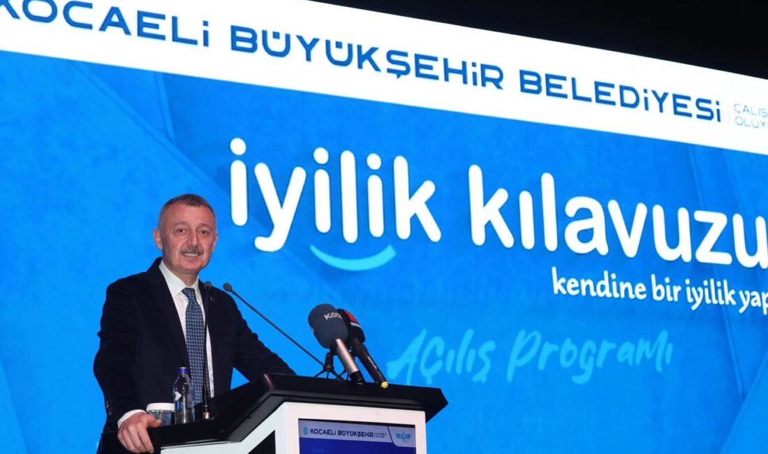 Kocaeli Büyükşehir Belediyesi tarafından düzenlenen İyilik Kılavuzu Yarışması başladı. Katılımcı