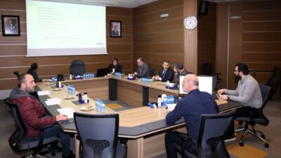 Kocaeli Büyükşehir Belediyesi’nin haftalık olağan Encümen toplantısı gerçekleştirildi. Toplantıda Büyükşehir’e