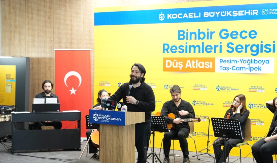 Kocaeli Büyükşehir Belediyesi’nin kültür ve sanat vizyonunun güçlü bir yansıması
