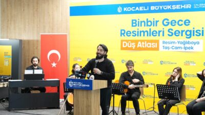 Kocaeli Büyükşehir Belediyesi’nin kültür ve sanat vizyonunun güçlü bir yansıması