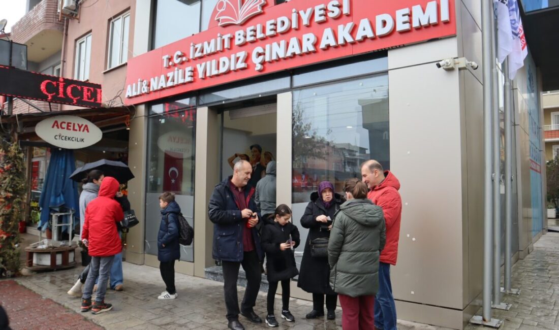 İzmit Belediyesi Çınar Akademi’nin 2026-2027 eğitim öğretim yılı için düzenlediği