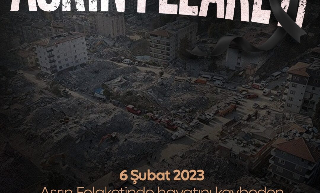 İzmit Belediyesi, 6 Şubat depremlerinde hayatını kaybeden vatandaşlar için Yeni
