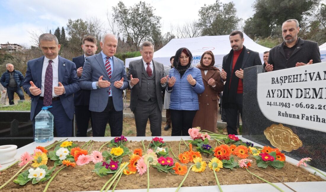 Karamürsel’in yetiştirdiği, Kırkpınar’da kazandığı altın kemerle adını Türk güreş tarihine