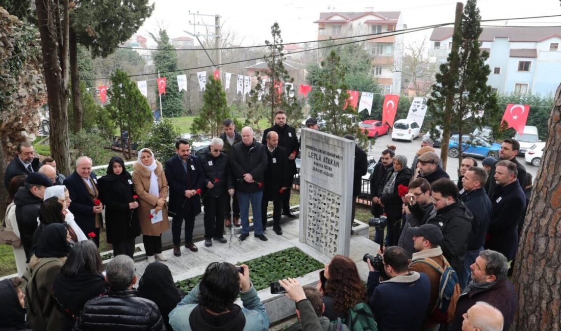 İzmit’in efsane Belediye Başkanı Leyla Atakan, vefatının 55. Yılında mezarı